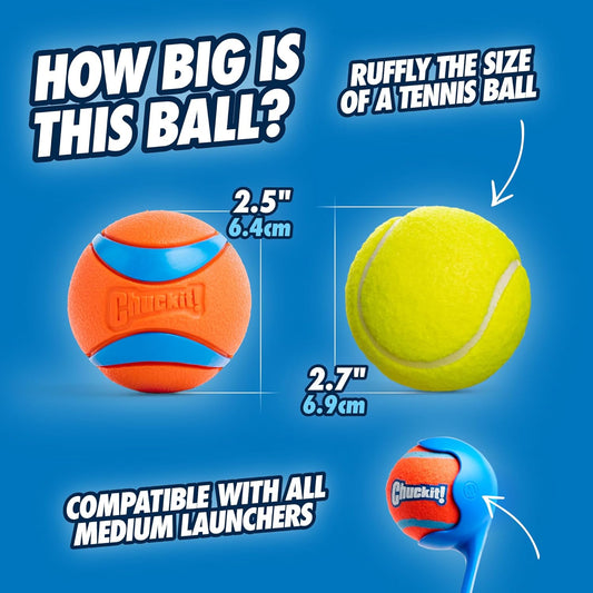 ultra-high bounce engineered to outperform standard tennis balls