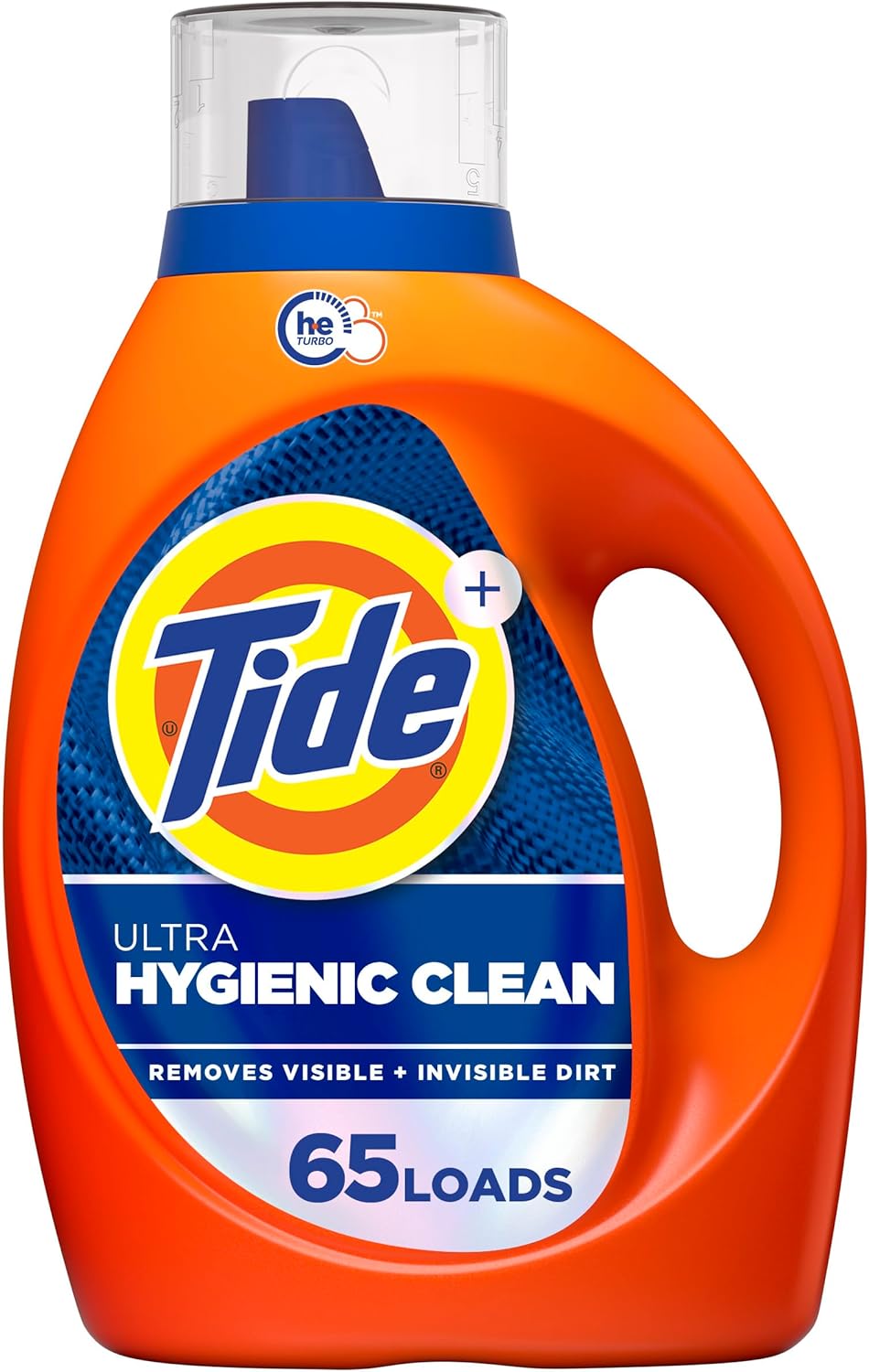 ultra hygienic clean formula with concentrated cleaning ingredients that penetrate fabric fibers
