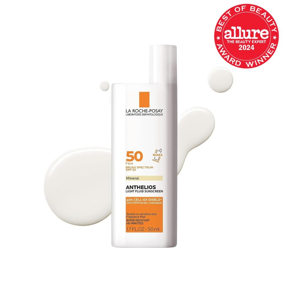 ultra-lightweight fluid texture that absorbs quickly with a matte, oil-free finish