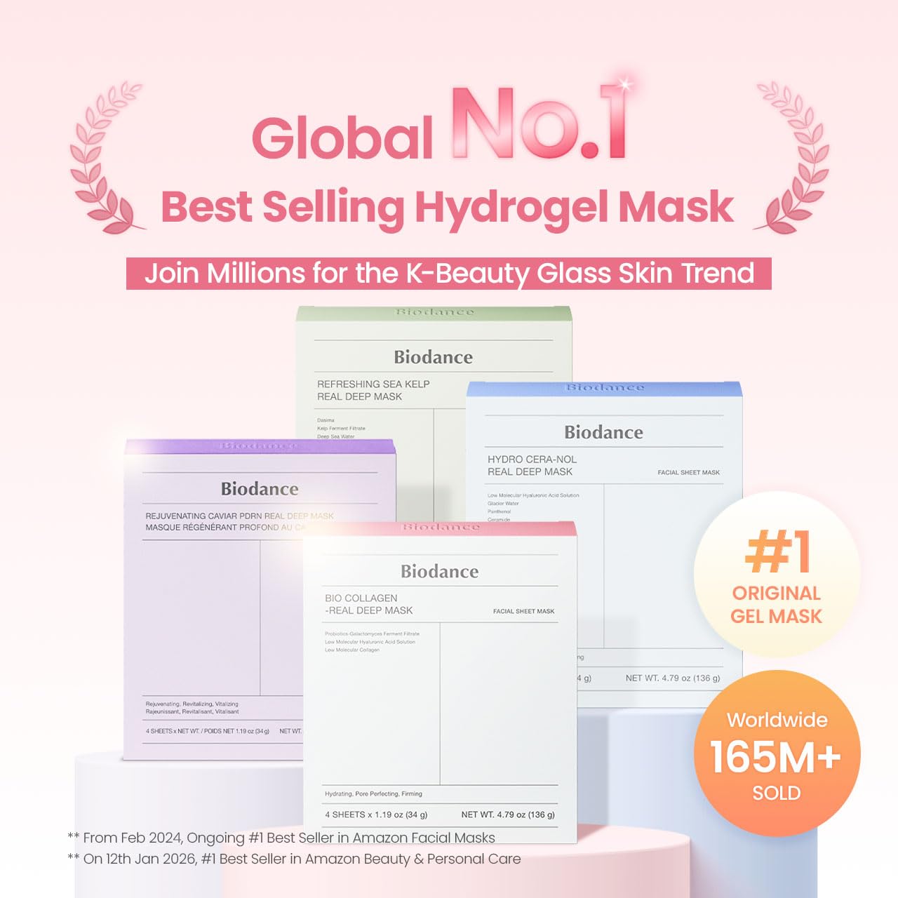 ultra-low molecular collagen for enhanced absorption and pore-refining firming