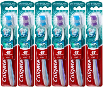 ultra-soft bristles 48% softer than ordinary soft flat-trimmed toothbrushes