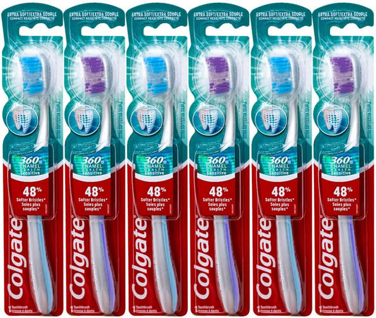 ultra-soft bristles 48% softer than ordinary soft flat-trimmed toothbrushes