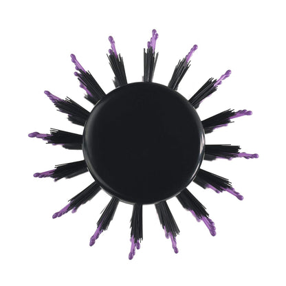 ultra-soft heatflex bristles for painless, snag-free detangling