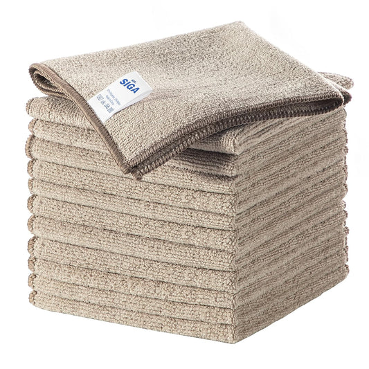 ultra-soft, non-abrasive microfiber weave safe for delicate surfaces