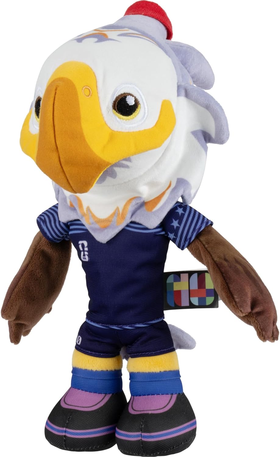 ultra-soft polyester outer material safe for ages 3+