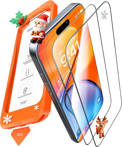 UltraGlass UNBREAK TOP iPhone 17 Pro Max Protector – Heavy-Duty Defense for Hiking Trails and Campsites