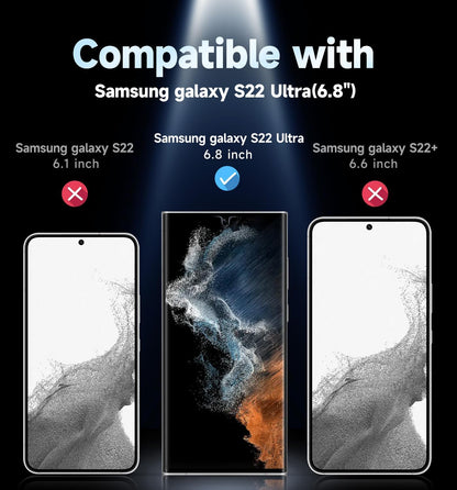 ultrasonic fingerprint id compatibility specifically tuned for galaxy s22 ultra