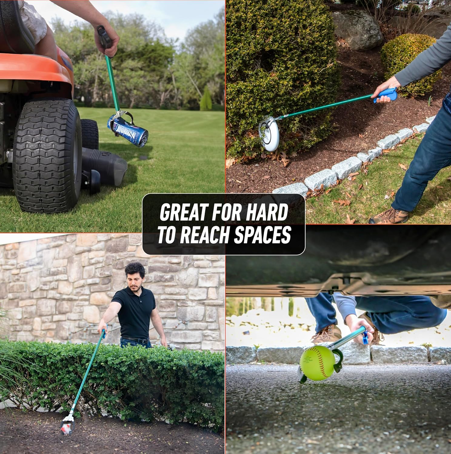Unger Professional 36-Inch Nifty Nabber Grabber Tool – Practical Senior Care Gift for Elderly Parents and Grandparents