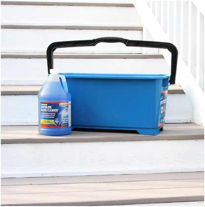 Unger Professional Glass Cleaner Concentrate – Commercial Window Washing for High-Rise and Janitorial Crews, 1 Gallon Yields 100 Gallons