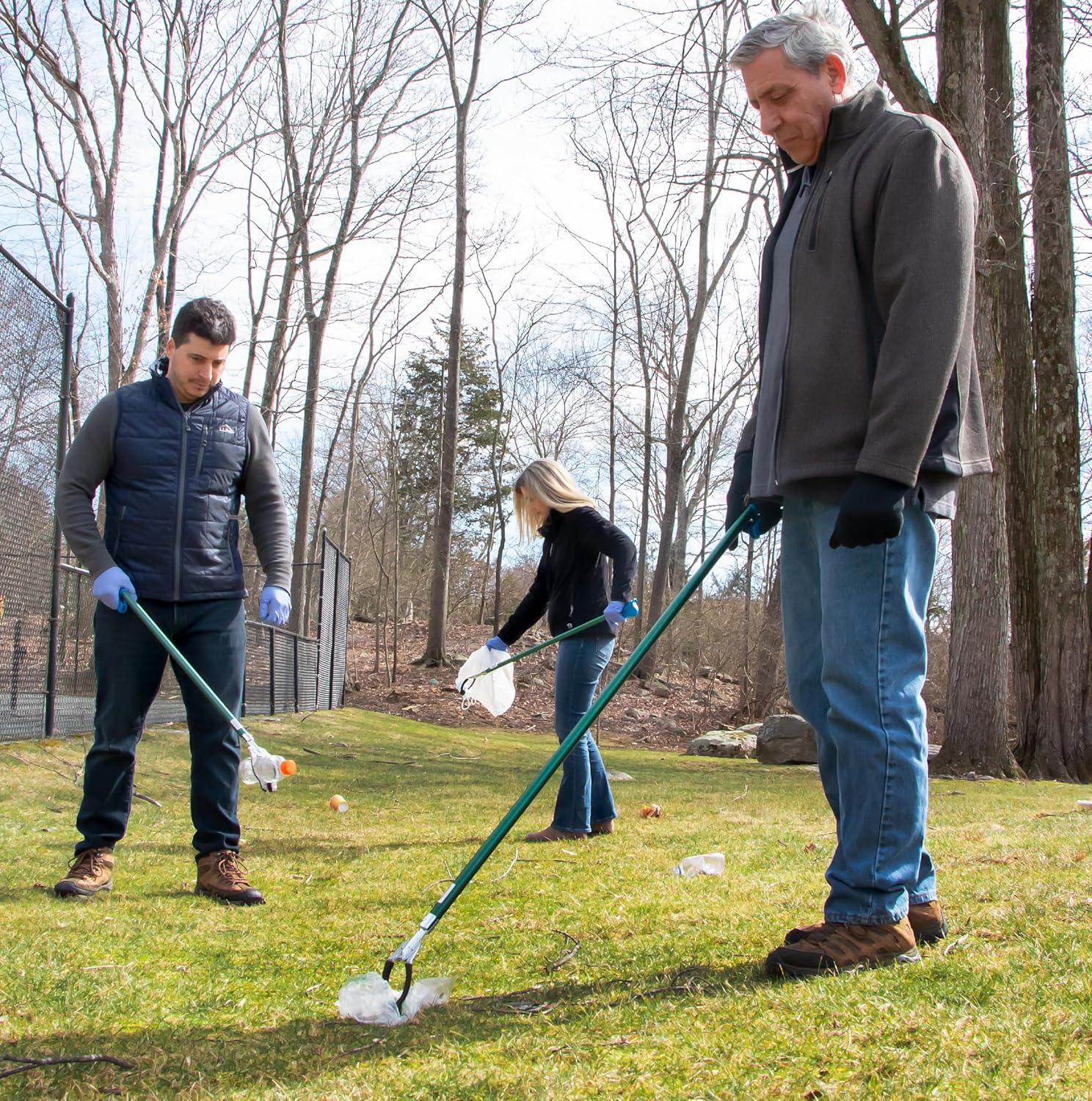 Unger Professional Nifty Nabber 36-Inch Reacher Grabber Tool for Seniors – Fall-Prevention Trash Picker with Built-In Magnet