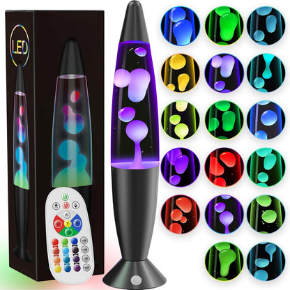 Uniclighter AuraFlow 17-Color Motion Lamp – Relaxing Bedside Mood Light for Stress Relief