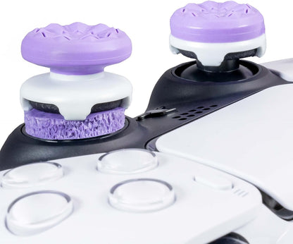 unique shock-absorbing material on precision rings to cushion stick movement