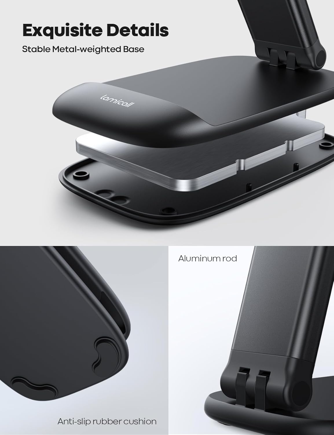 universal 4 to 8 inch compatibility covering iphone, samsung galaxy, google pixel, lg, oneplus, nintendo switch, and ipad mini