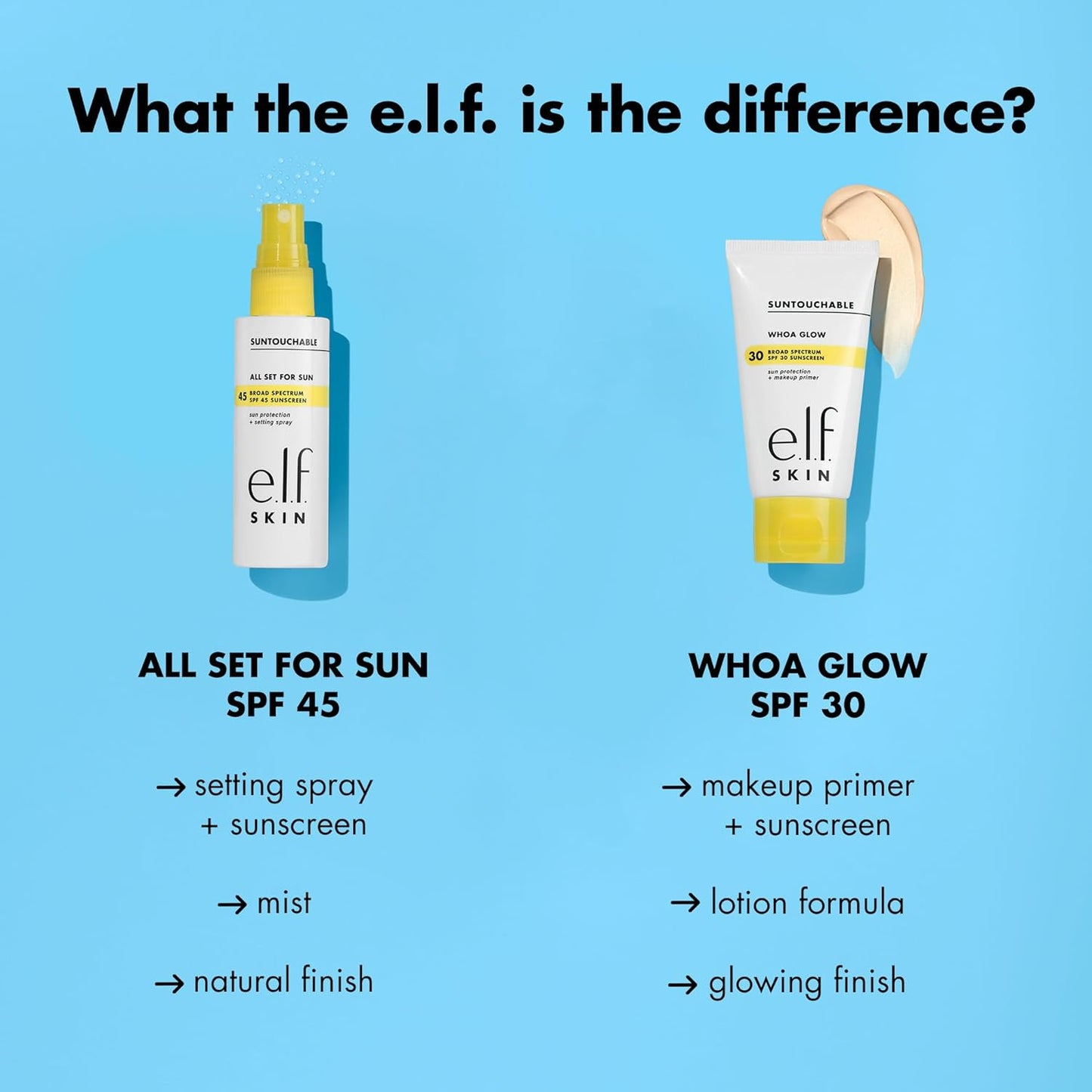 universal clear finish with no white cast, pilling, or heaviness