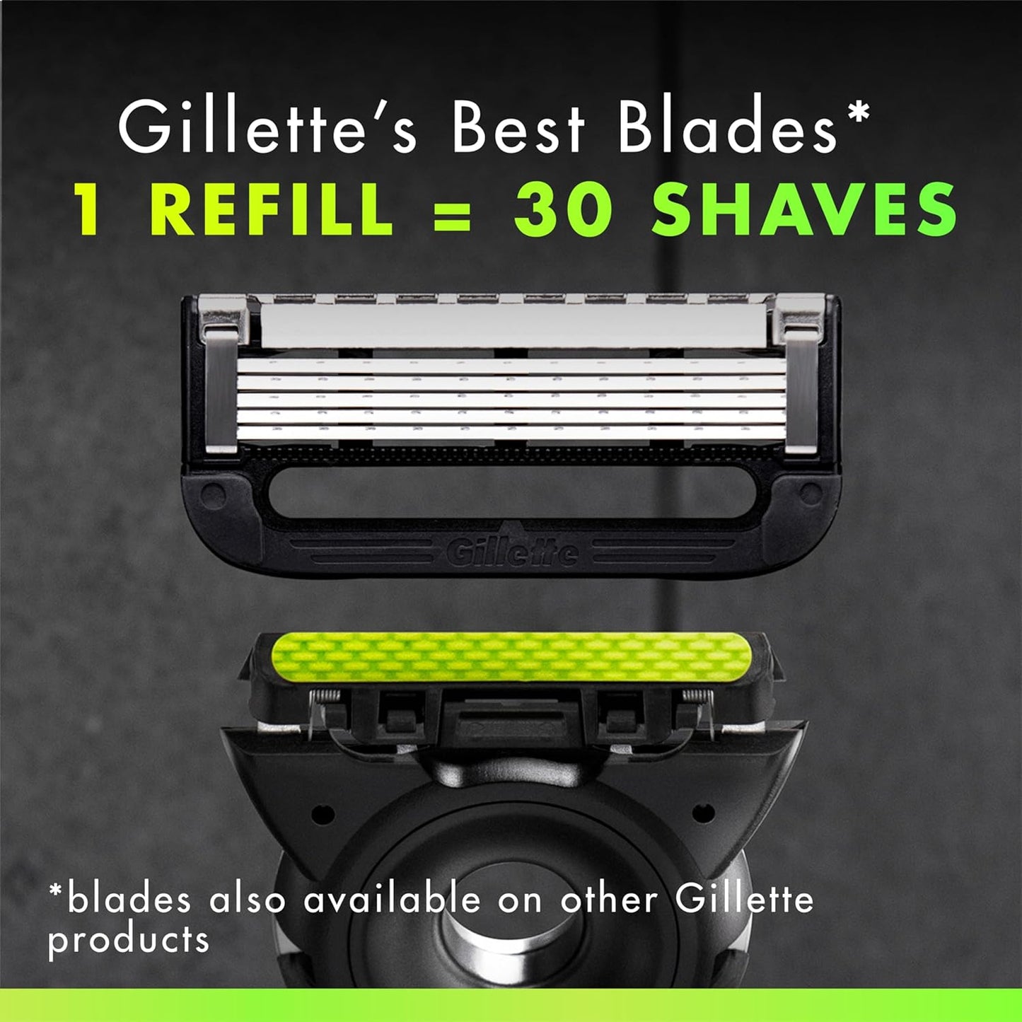 universal snap-click design compatible with all gillettelabs handles including heated razor and exfoliating bar