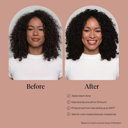 universally compatible with all hair types including color-treated and keratin-treated hair