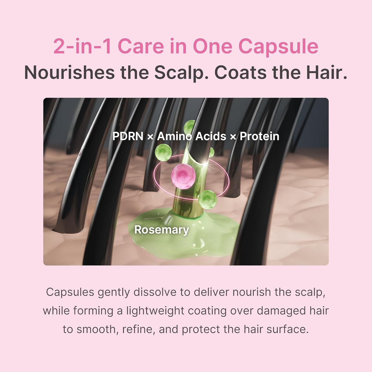unscented, 8.45 fl.oz standard size designed to pair with matching shampoo and scalp serum