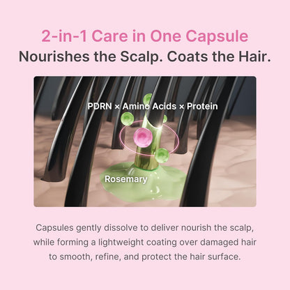 unscented, 8.45 fl.oz standard size designed to pair with matching shampoo and scalp serum