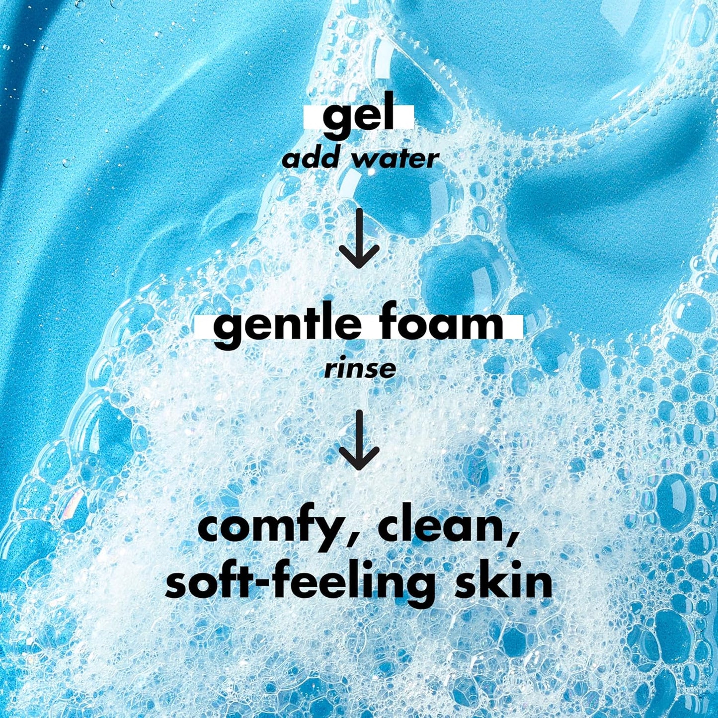 unscented and suitable for all skin types