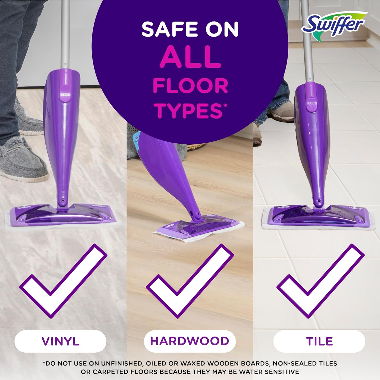 unscented cleaning pad formulation