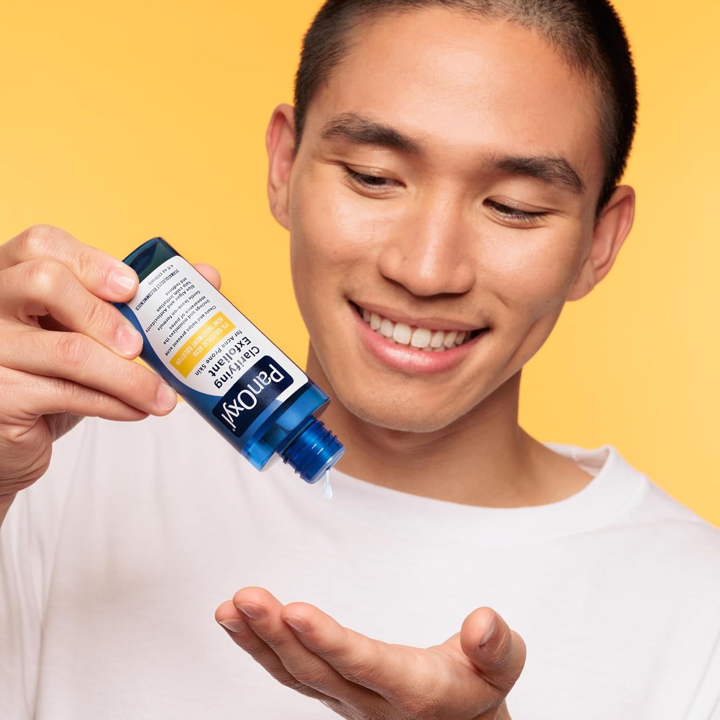 unscented, clear formulation with no added fragrance