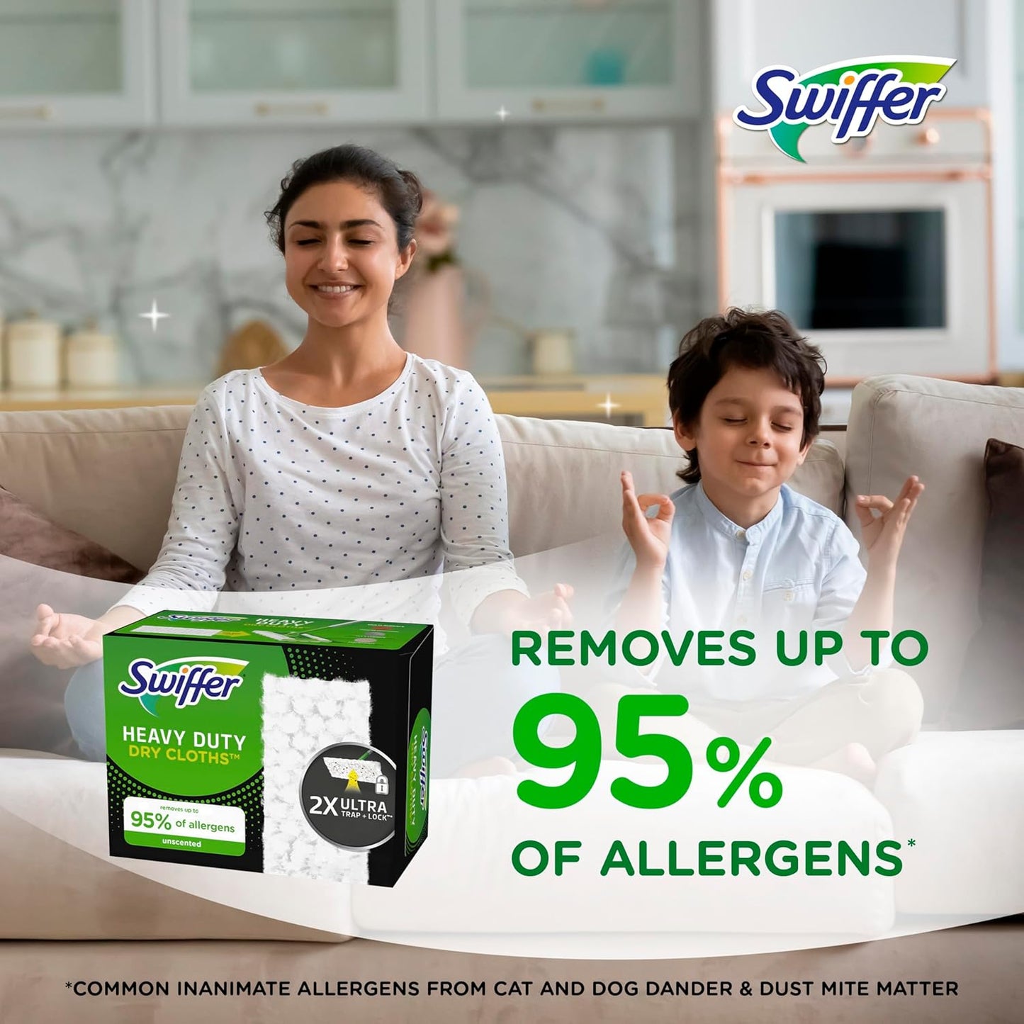 unscented dry cloth design with no added fragrance