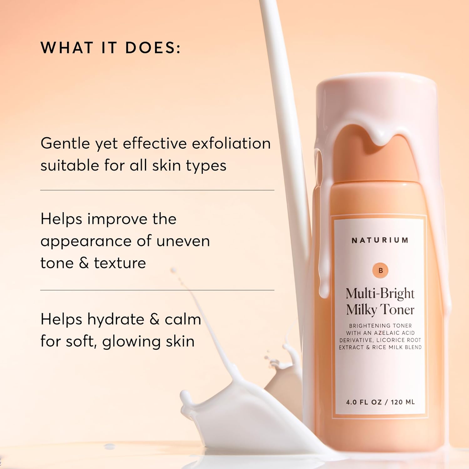 unscented formulation compatible with layering other actives