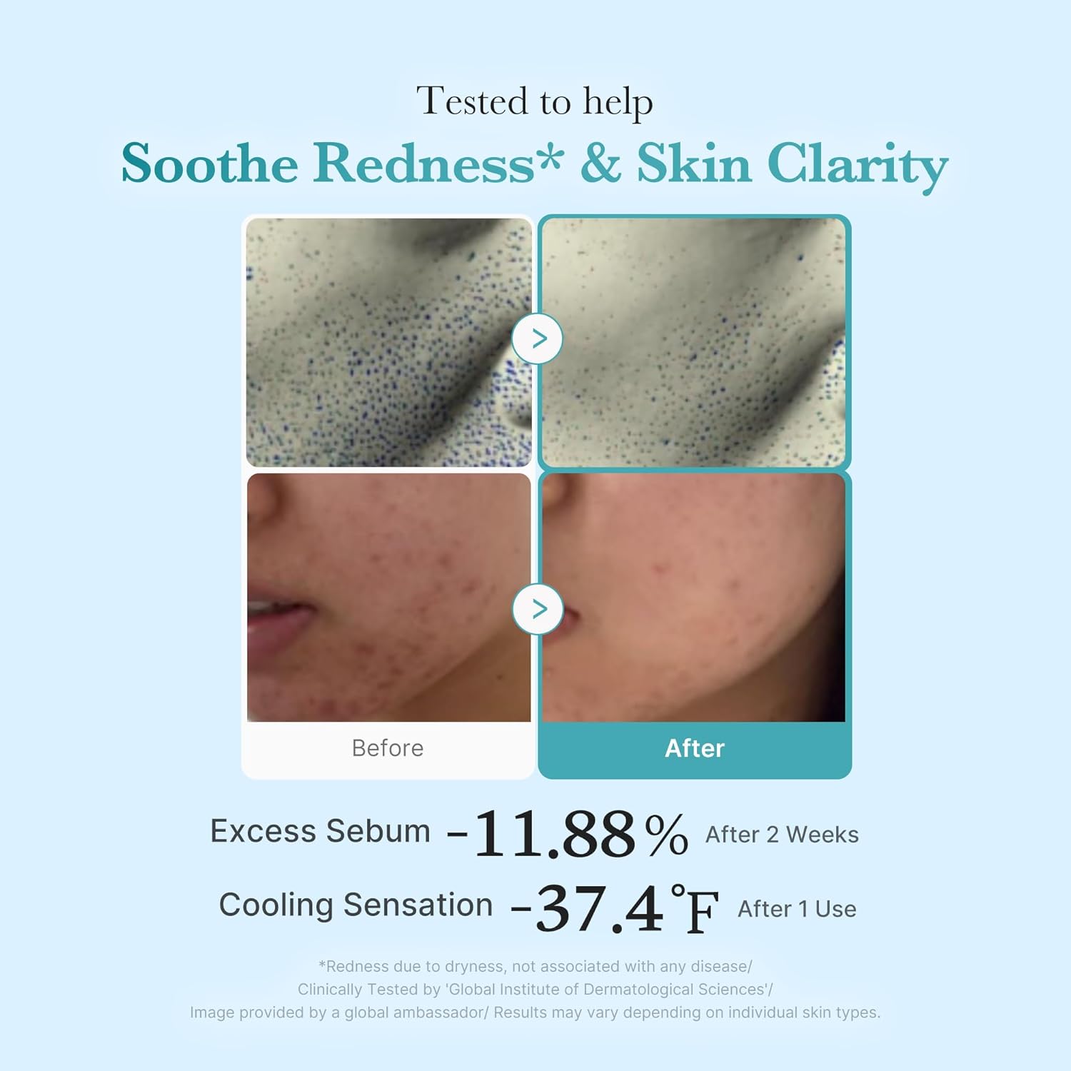 unscented formulation suitable for sensitive and reactive skin
