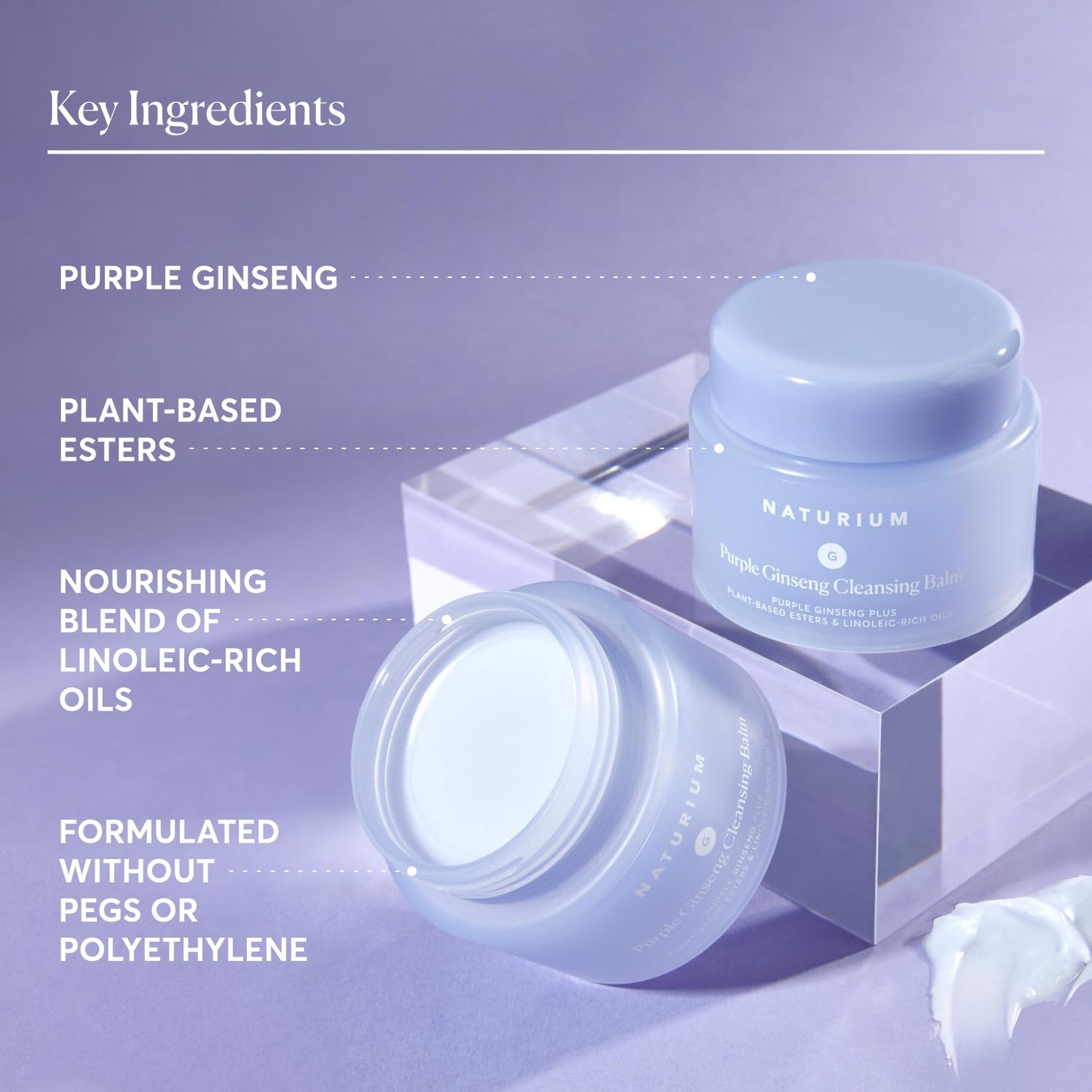 unscented formulation suitable for sensitive and reactive skin