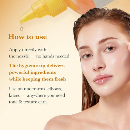 unscented, lightweight, non-sticky formula suitable for all skin types
