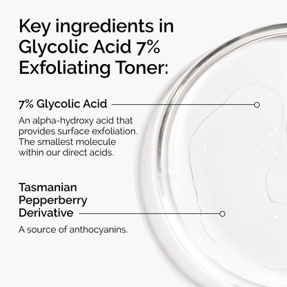 unscented liquid toner format suitable for all skin types