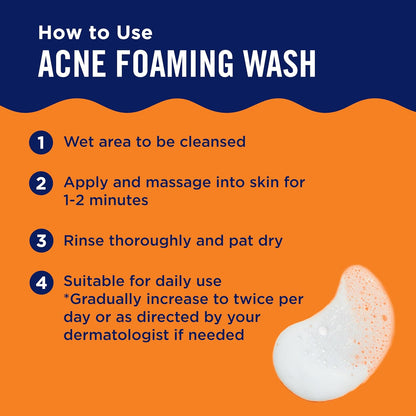 unscented, non-comedogenic, daily-use gel formula