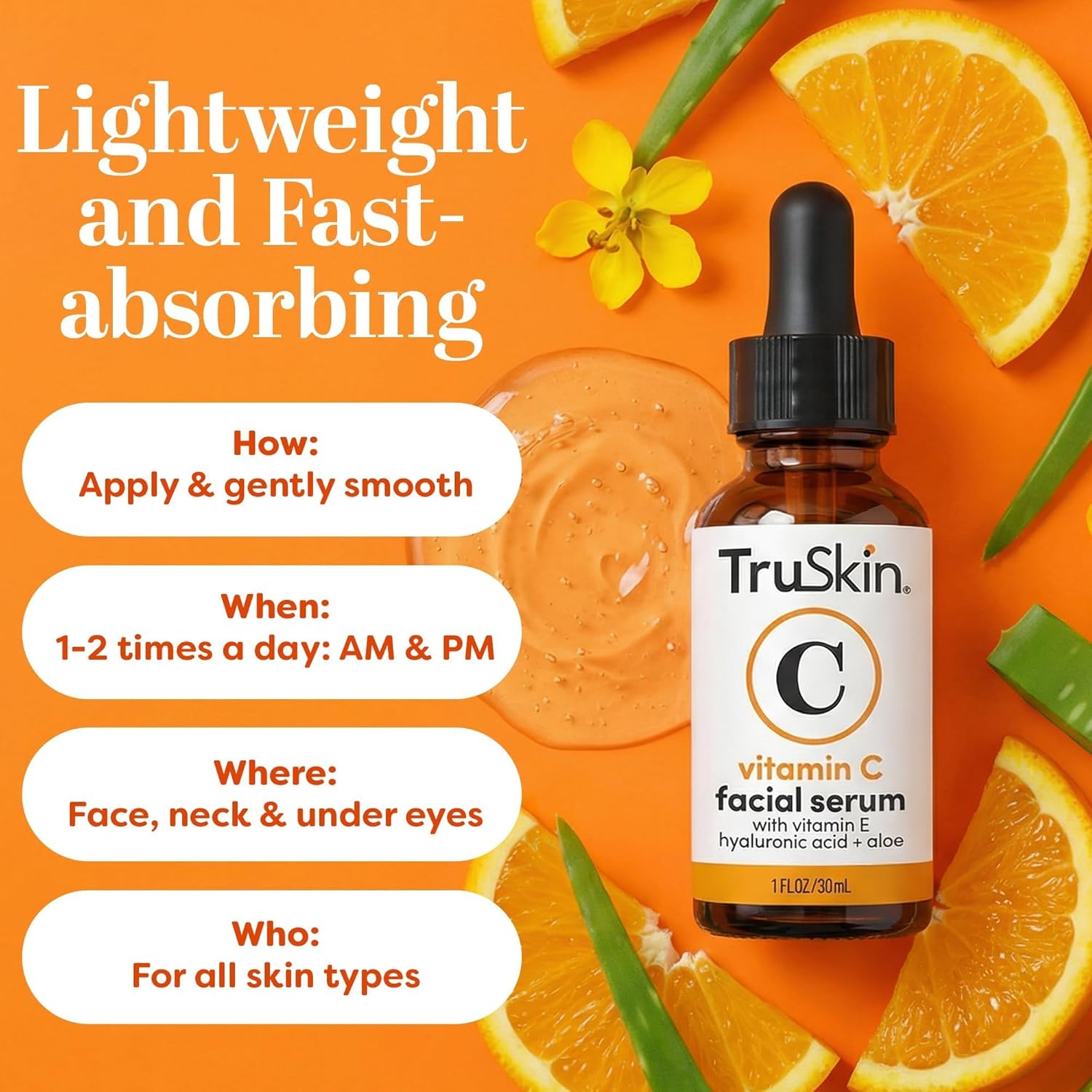 unscented, paraben-free, dye-free formula free from harsh additives