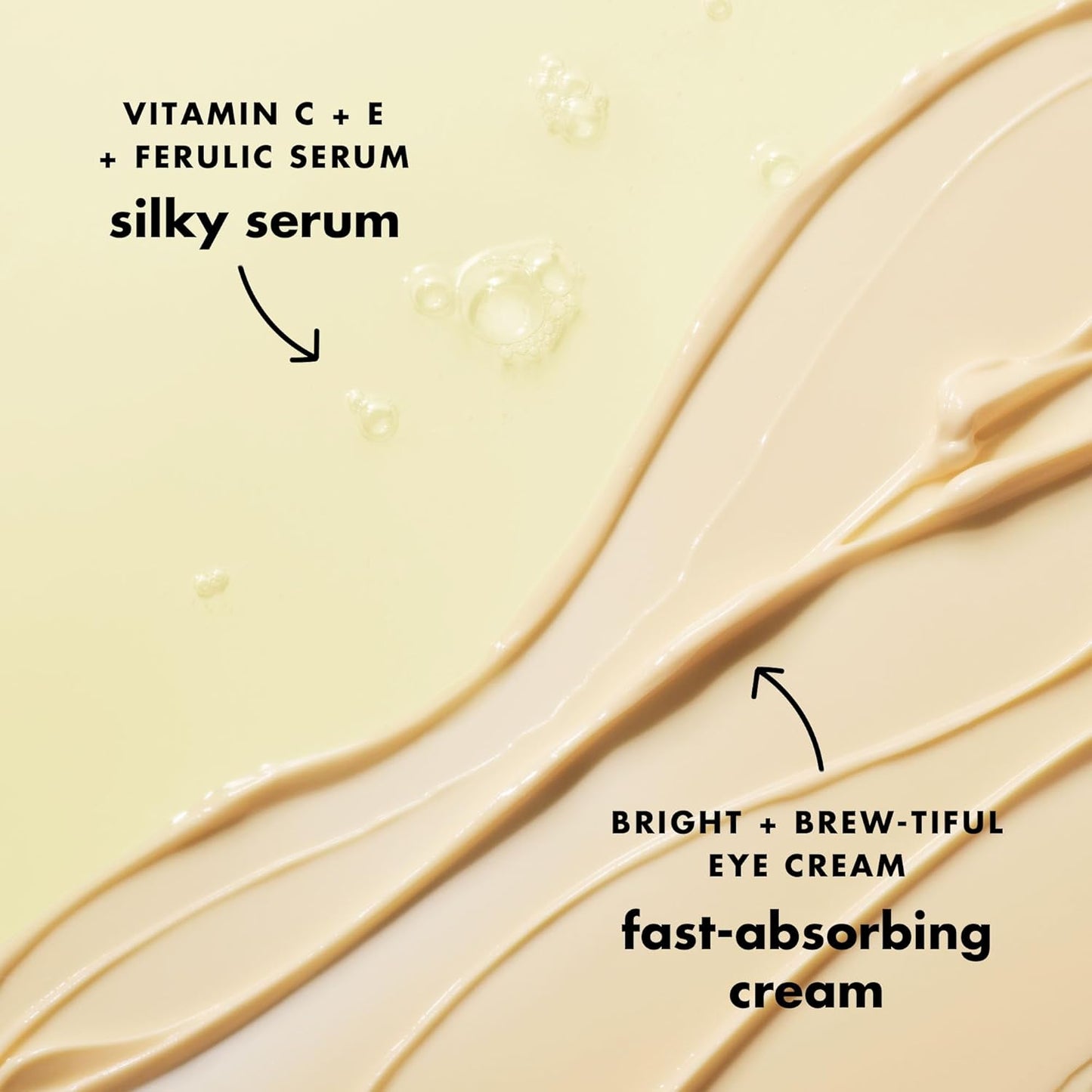 unscented, vegan, and leaping bunny + peta certified cruelty-free formula