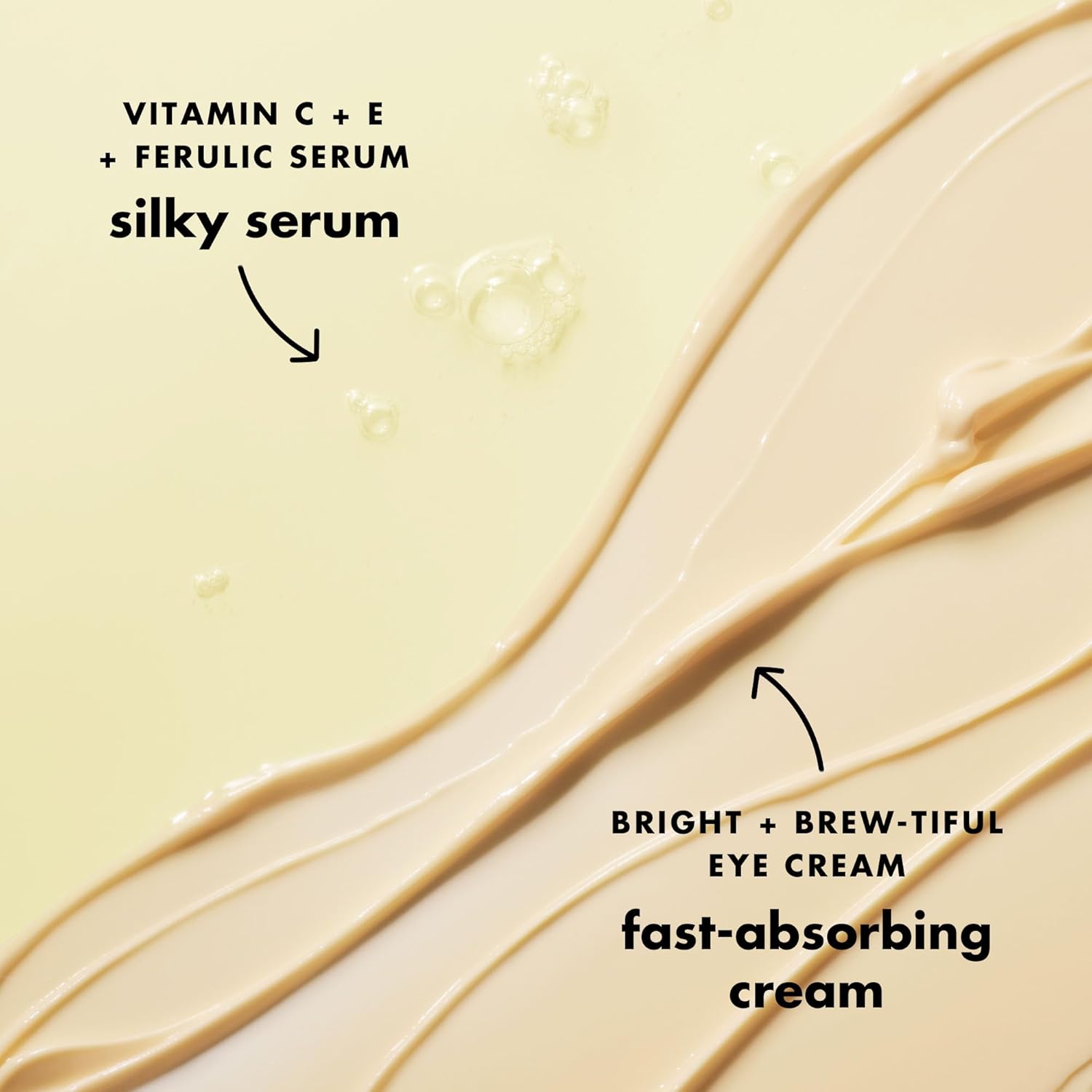 unscented, vegan, and leaping bunny + peta certified cruelty-free formula