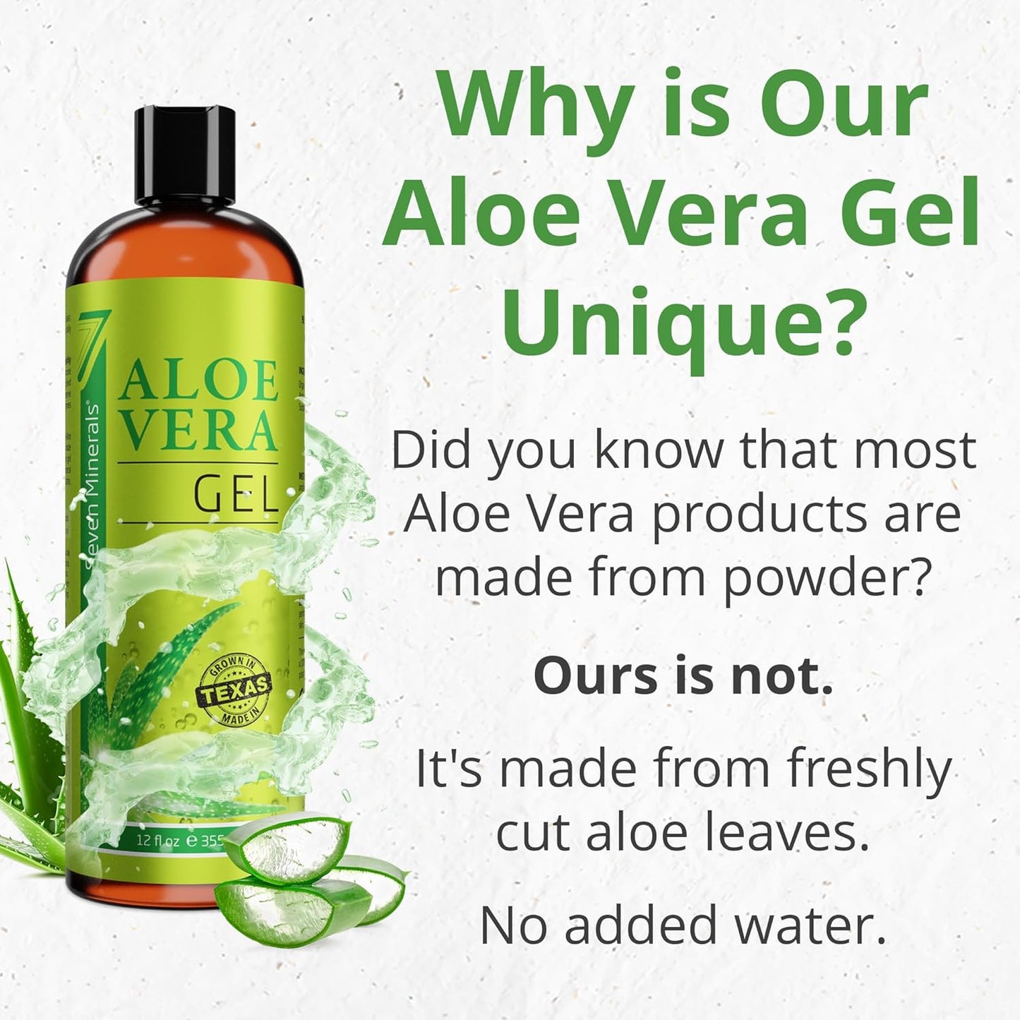 unscented, vegan formula safe for sensitive skin and all skin types