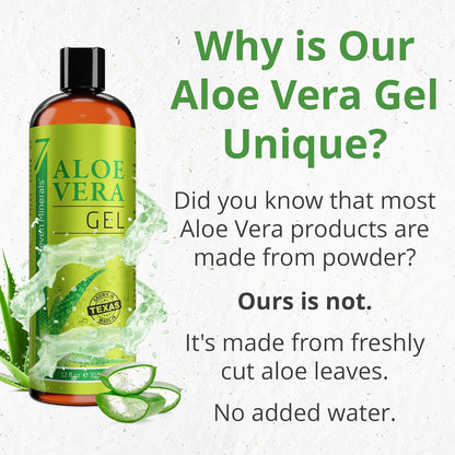 unscented, vegan formula safe for sensitive skin and all skin types