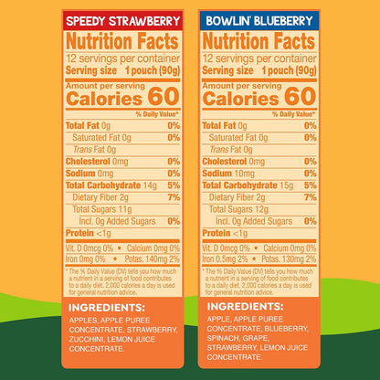 unsweetened formula with no added sugar and no high fructose corn syrup
