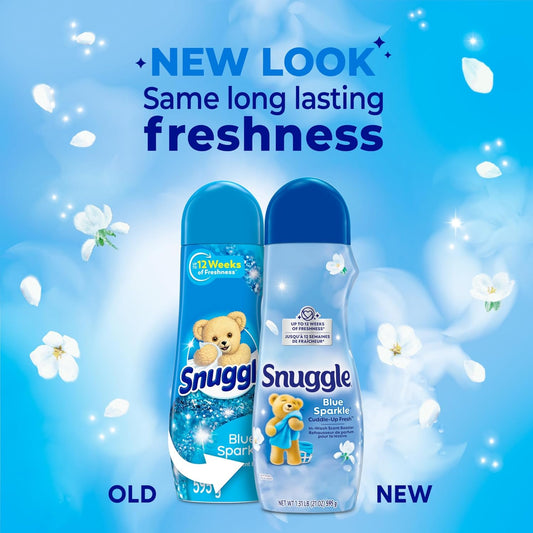 up to 12 weeks of long-lasting fragrance from wash to wear
