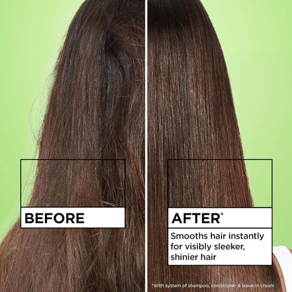 up to 3 days of frizz control per application