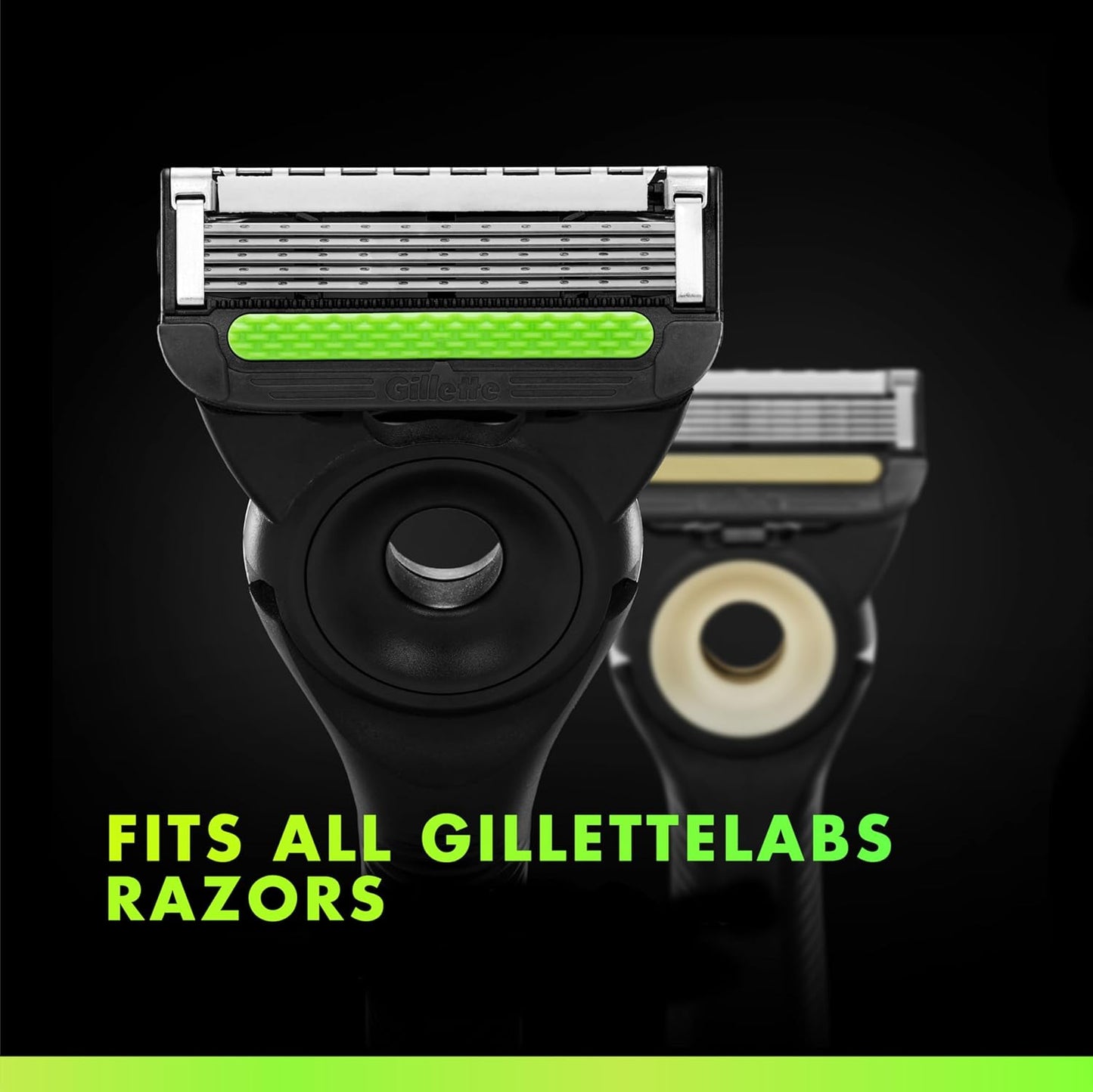 up to 30 shaves per refill cartridge longevity
