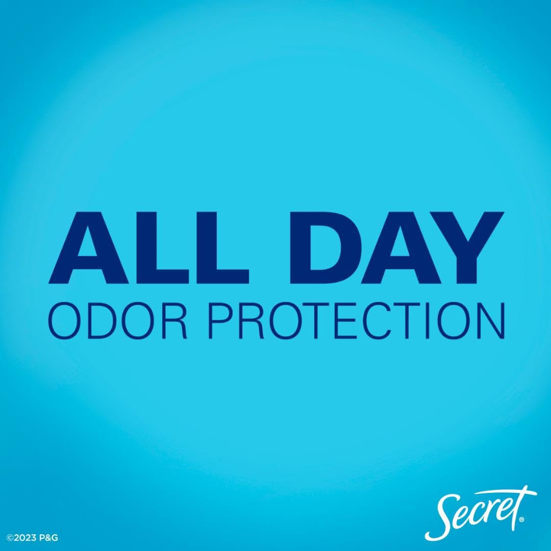 up to 48-hour claimed sweat and odor protection