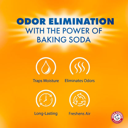 up to 60 days of continuous moisture and odor control per refill (varies with humidity)