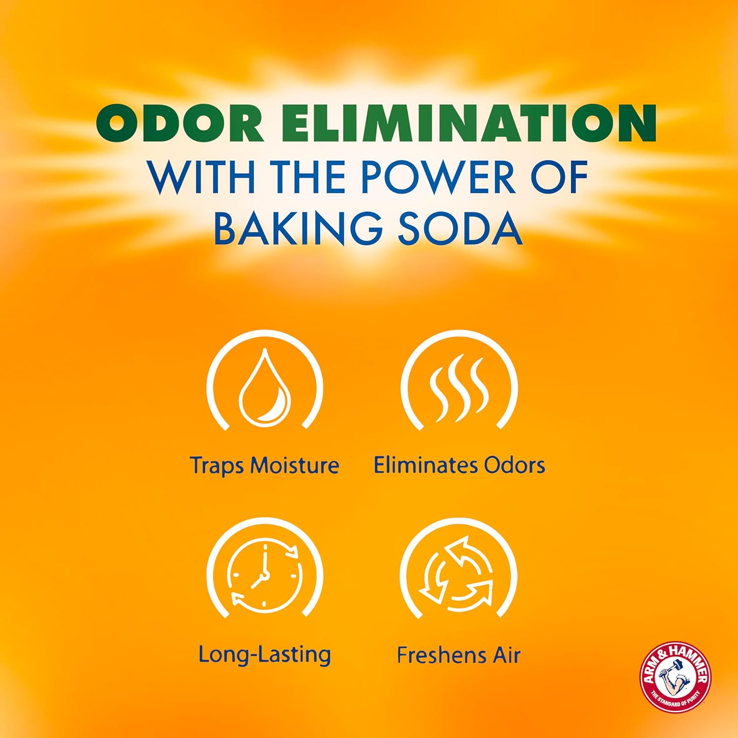 up to 60 days of long-lasting freshness per bag