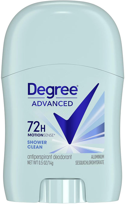 up to 72-hour antiperspirant and odor protection