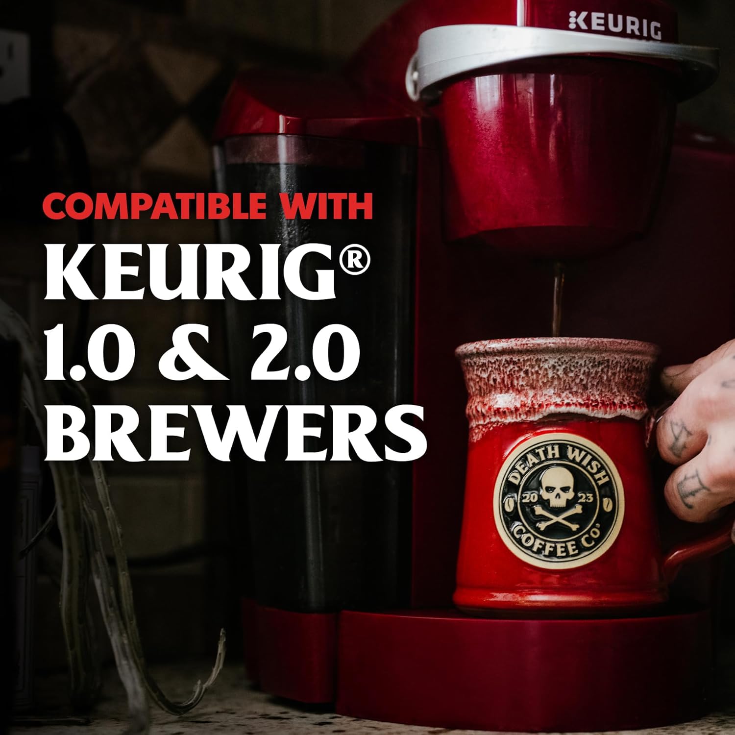 usa-roasted with natural caffeine variability stated on label