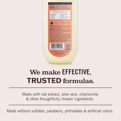 usda biobased, leaping bunny cruelty-free, and recyclable bottle packaging