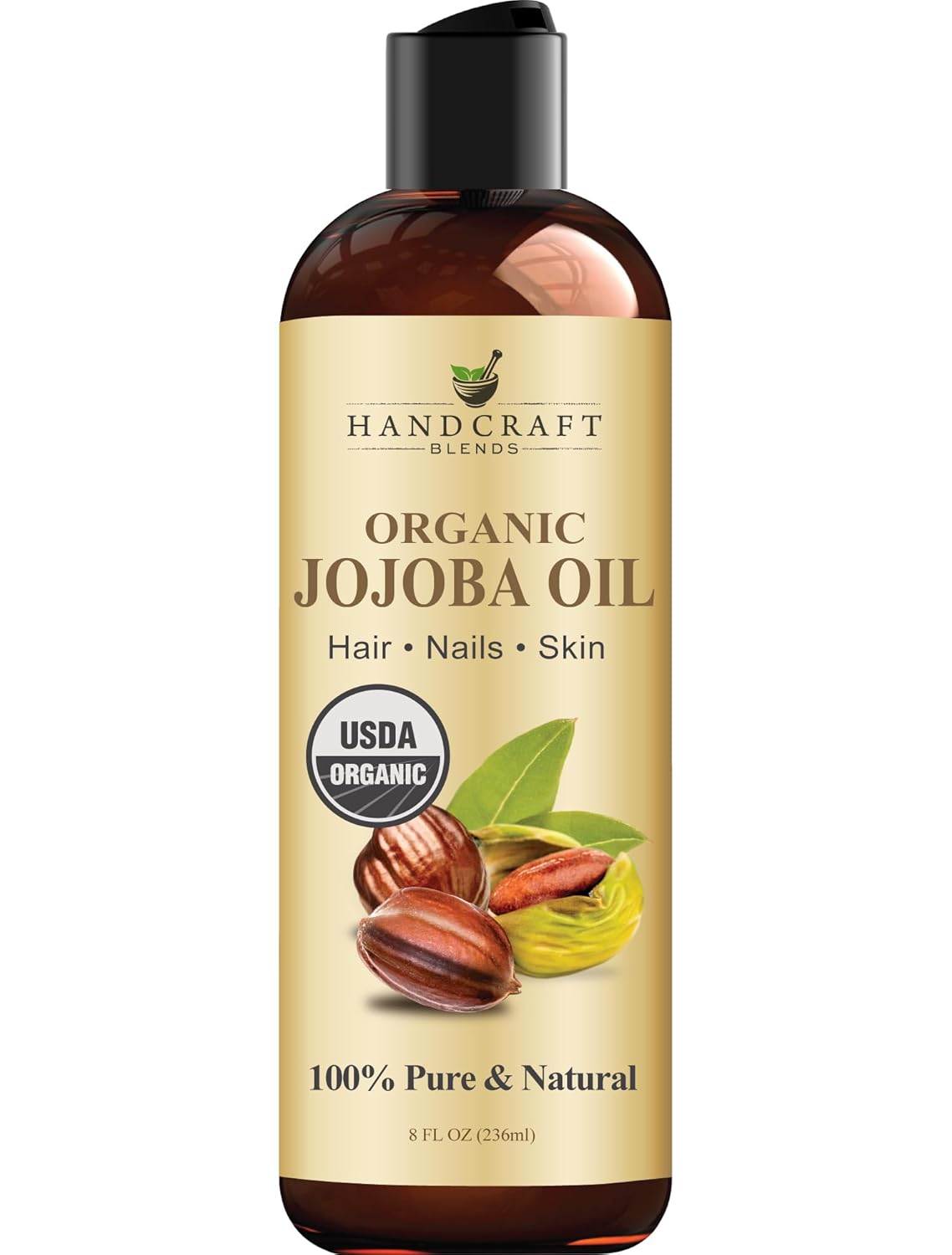 usda certified organic and 100% pure single-ingredient formula