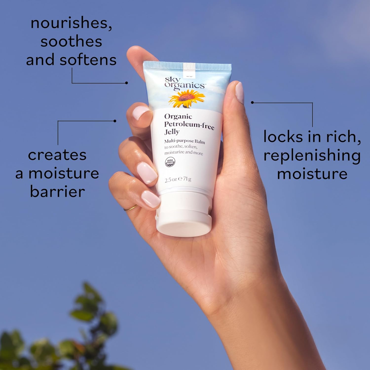 usda certified organic and leaping bunny certified cruelty-free