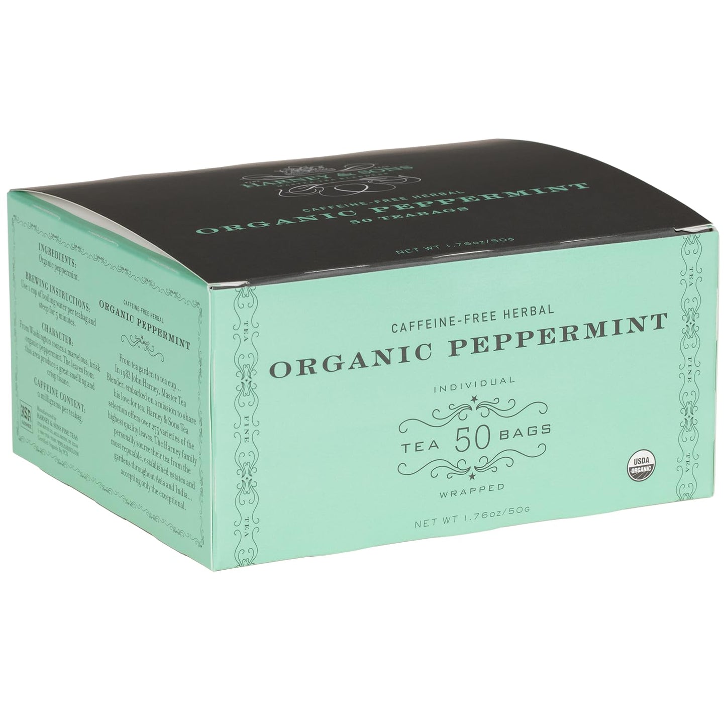 usda certified organic peppermint leaves